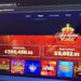 William Hill jättipotteja sivuston etusivulla.